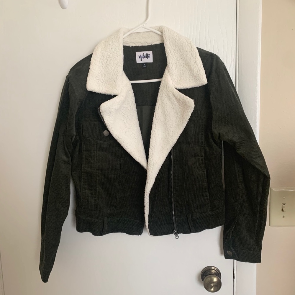 Corduroy Jacket
